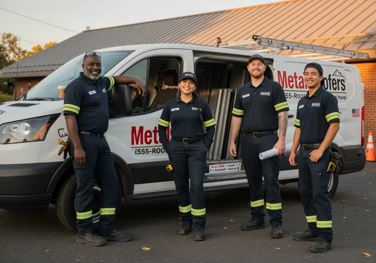 Metal Roofing Installation company in Weippe, ID
