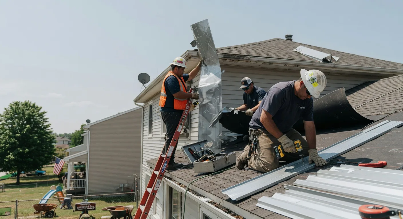 Metal Roofing Installation in Weippe, ID near me